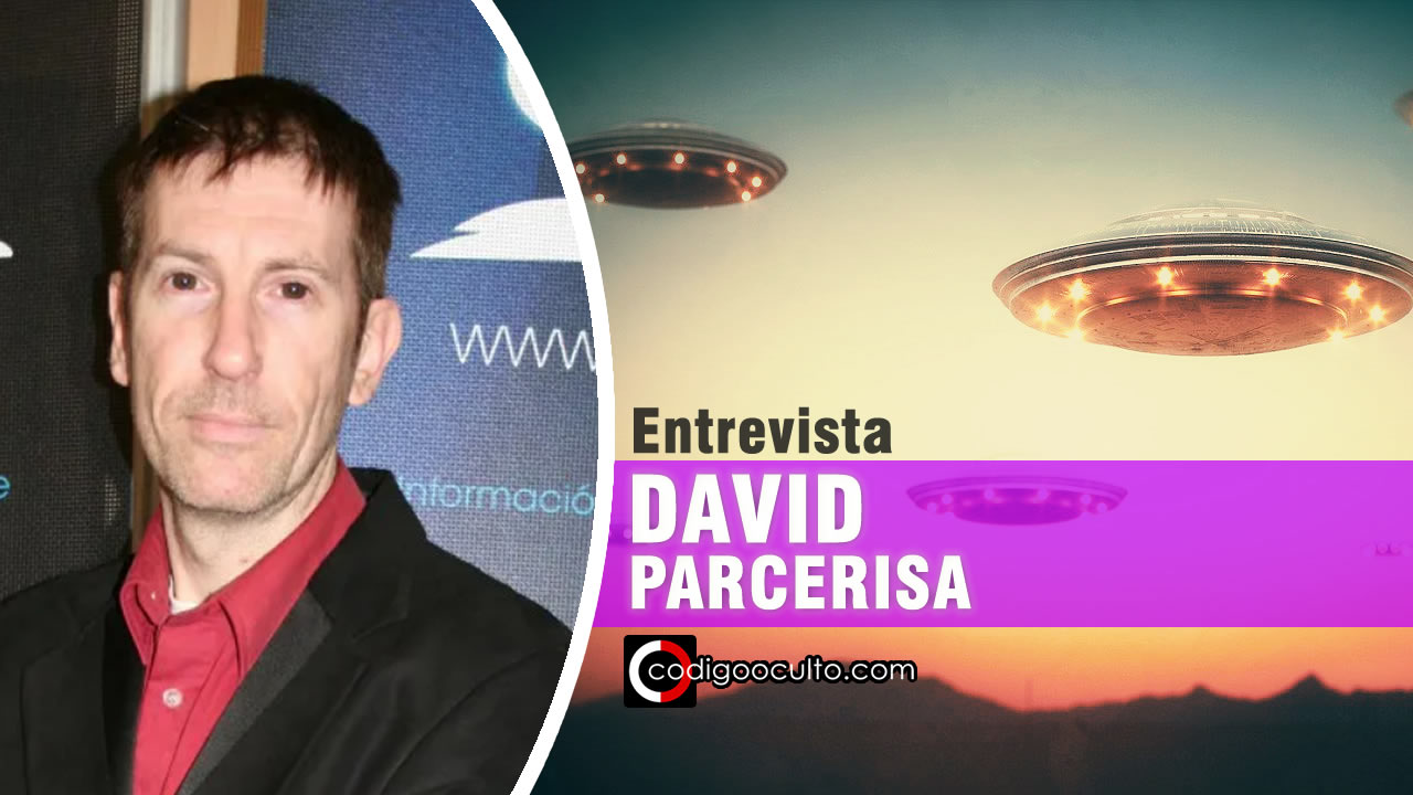 Entrevista exclusiva David Parcerisa habla con CODIGO OCULTO CODIGO