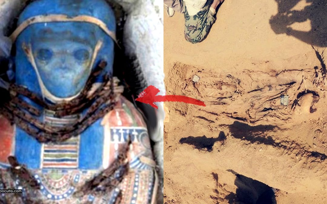 Descubierto en Egipto un cementerio con más de “un millón de momias”