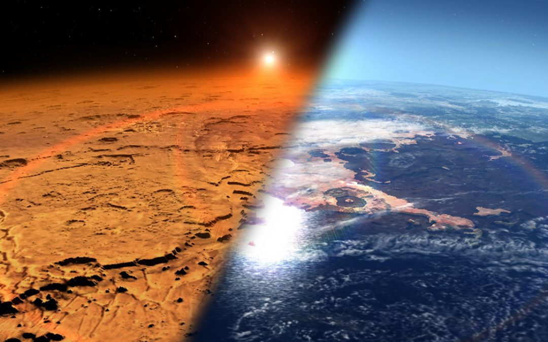 Se descubren rastros de un antiguo océano en Marte