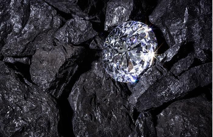 Diamantes del núcleo de la Tierra