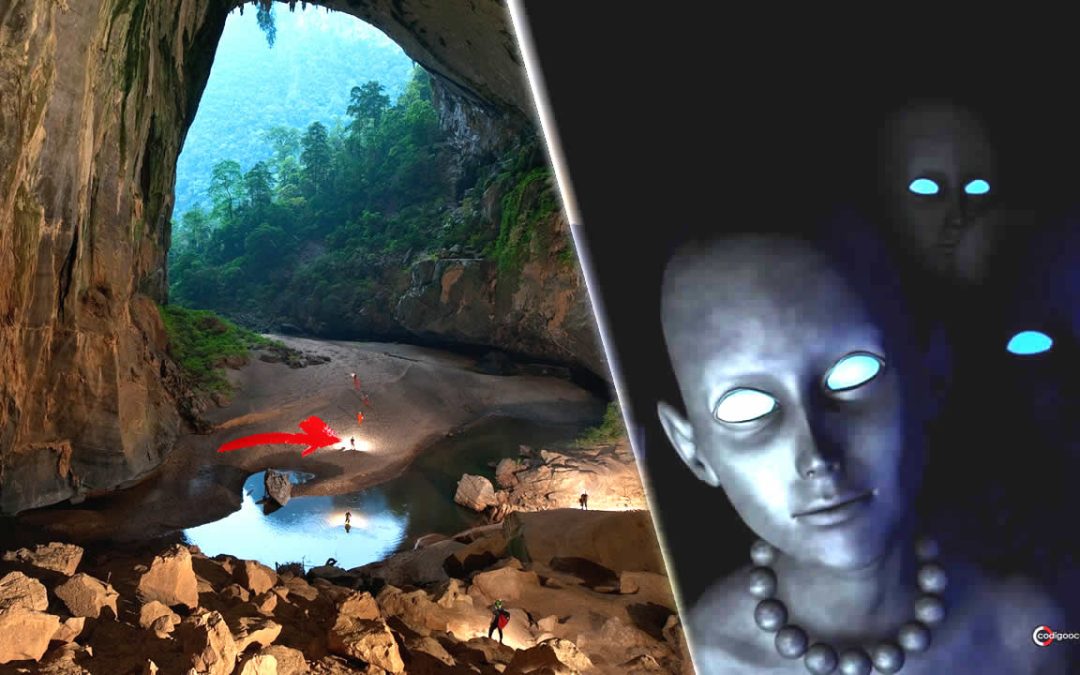 Extraños y “aterradores” humanoides emergen del “Reino Subterráneo”, reportan testigos