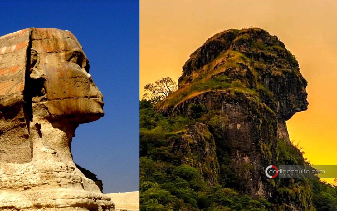 Esfinge de Guatemala: el antiguo y enorme “rostro humano” en la cima del Cerro Mirandilla