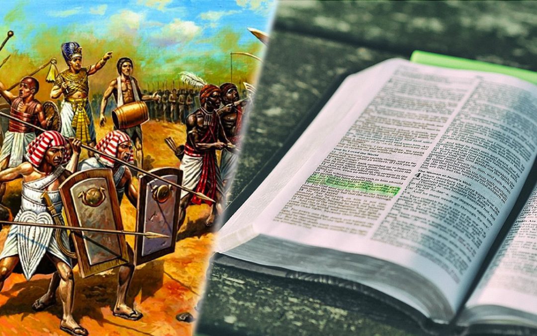 Antigua guerra bíblica es comprobada con el campo magnético de la Tierra