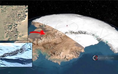 Mientras el hielo se derrite, los “secretos ocultos” de la Antártida salen a la luz