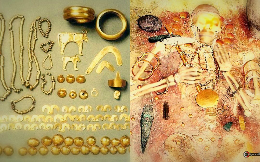 El misterio del oro “más antiguo” de la humanidad: enterrado hace varios miles de años