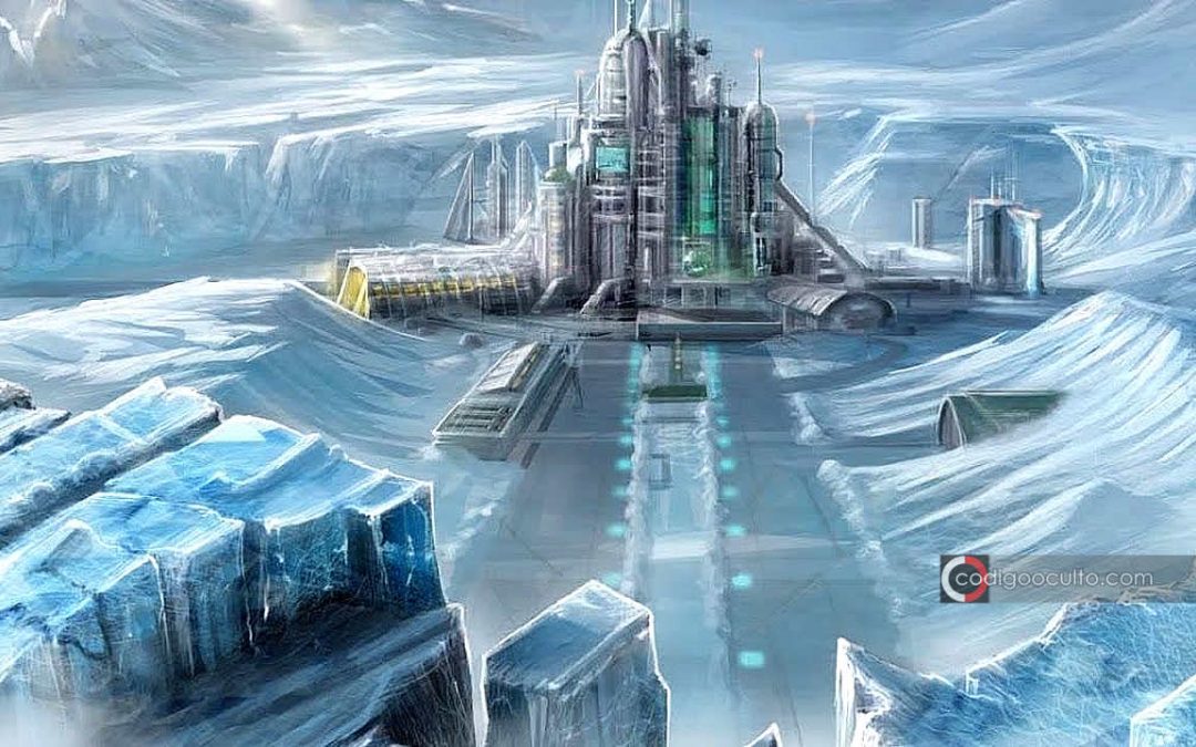 Kayona: ¿existen los restos de una “avanzada ciudad” bajo el hielo de la Antártida?