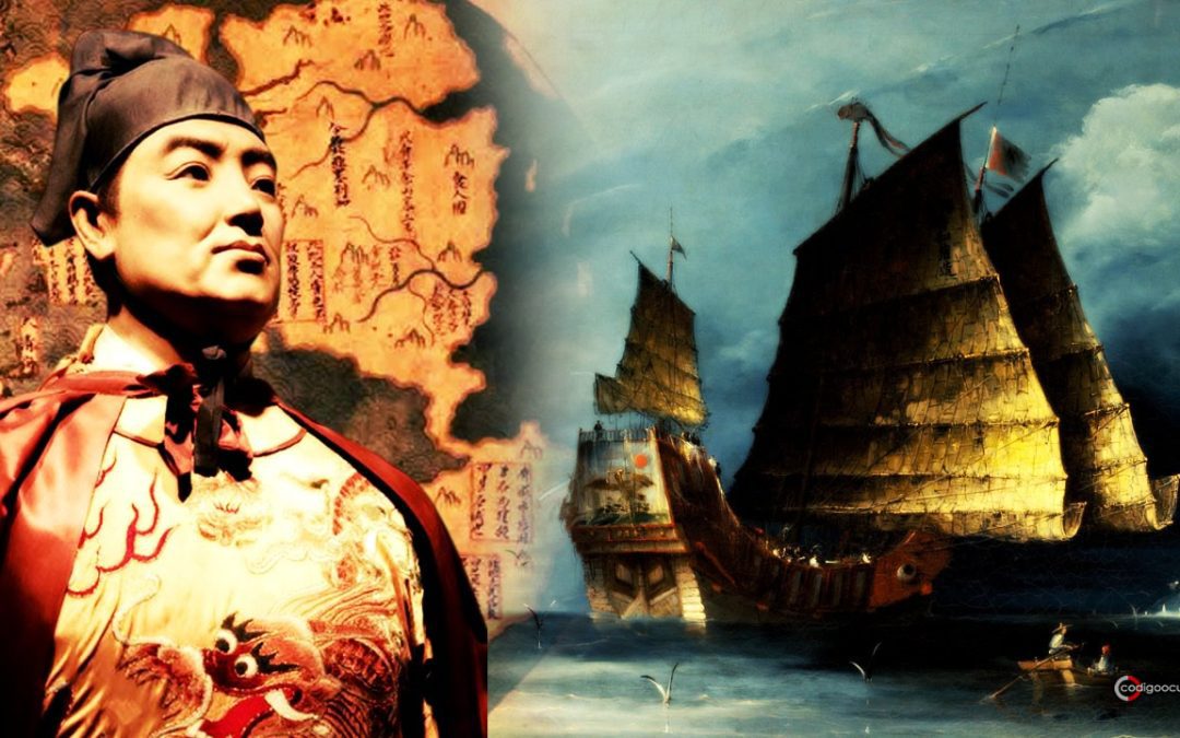 Mapa de Zheng He: ¿China “descubrió” América siete décadas antes de Colón?
