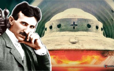 La “nave interplanetaria” de Nikola Tesla: una máquina voladora sin alas, hélices ni combustible