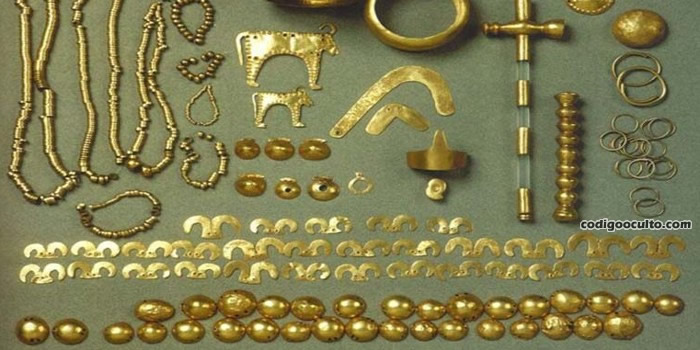 Hallazgo del oro más antiguo de la humanidad