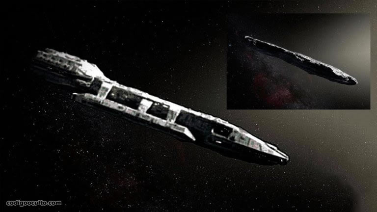 ¿'Oumuamua una nave extraterrestre?