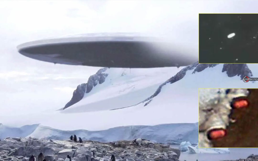 Investigadores han rastreado OVNIs que sobrevuelan la Antártida por varias décadas, revelan informes