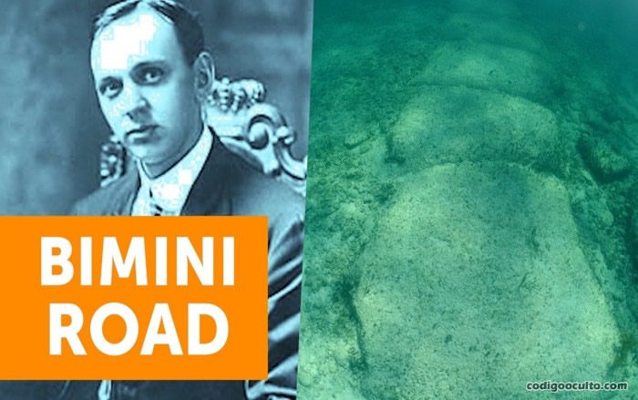 En 1938 el vidente norteamericano Edgar Cayce mencionó vestigios atlantes saldrían a la luz entre 1968 o 1969 en algún sitio de Bimini. Por esa época se detectó un misterioso camino bajo sus aguas aún en discusión