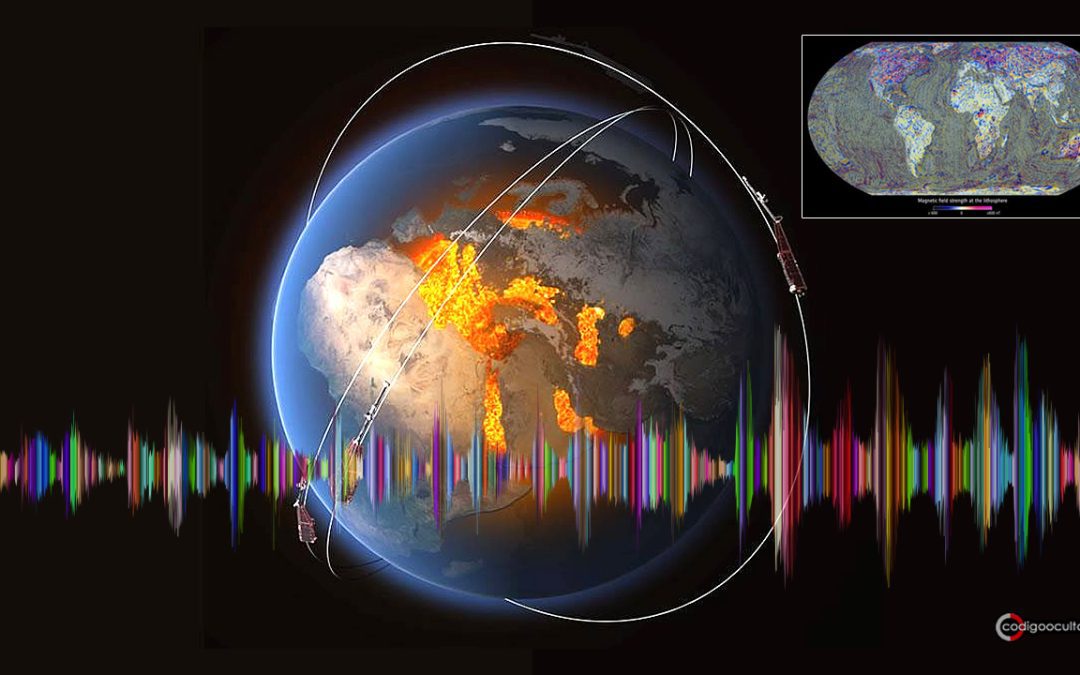 El “Grito de la Tierra”: escuchan por primera vez el “sonido” del campo magnético que protege nuestro planeta