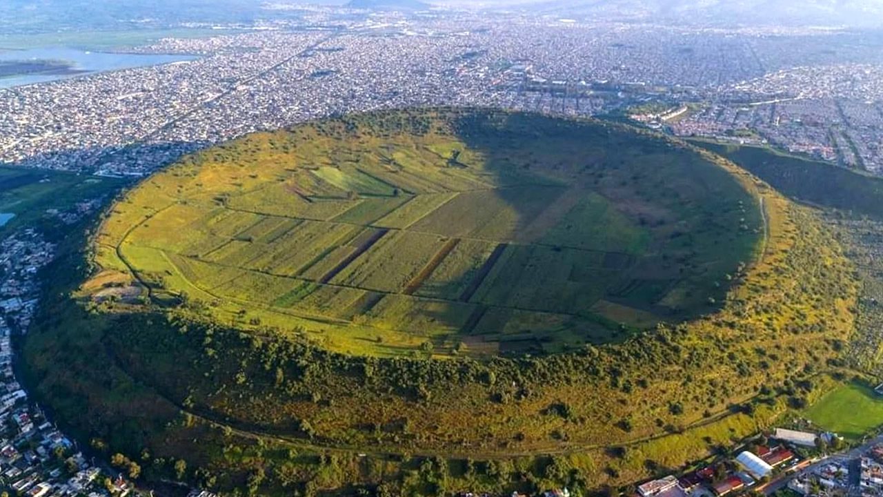 Volc N Xico Llamado El Ombligo Del Mundo Y Vecino Del Popocat Petl Codigo Oculto