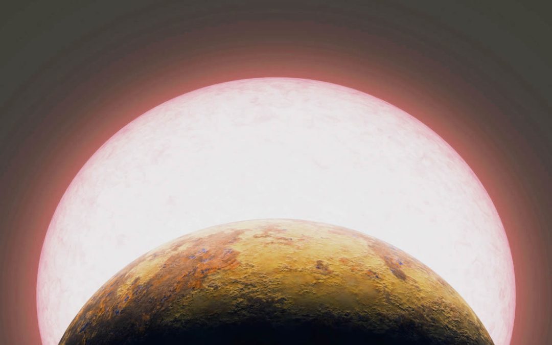 Descubren un exoplaneta y es una de las supertierras más grandes encontradas hasta ahora