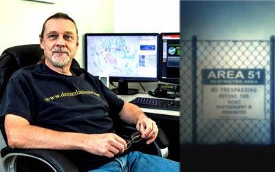 Agentes del gobierno allanan casas de propietario de sitio web referido al “Área 51”