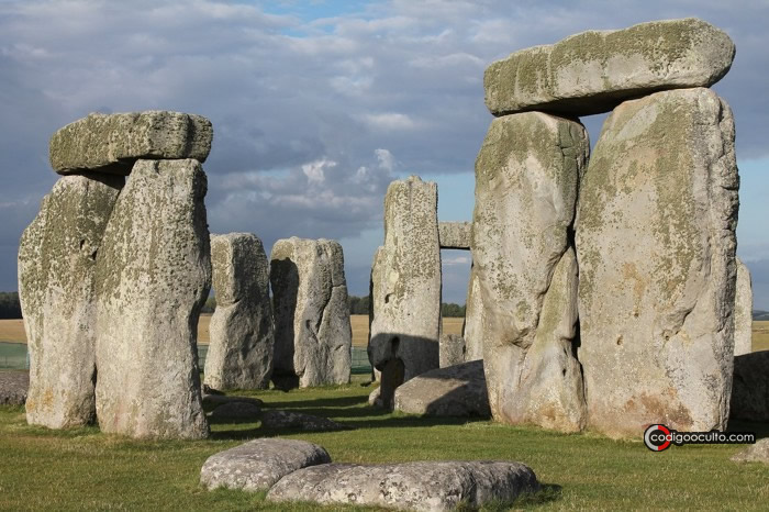 Las primeras piedras en Stonehenge