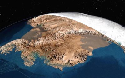 Área de hasta 5 millones de kilómetros cuadrados podría esconder vida bajo la Antártida