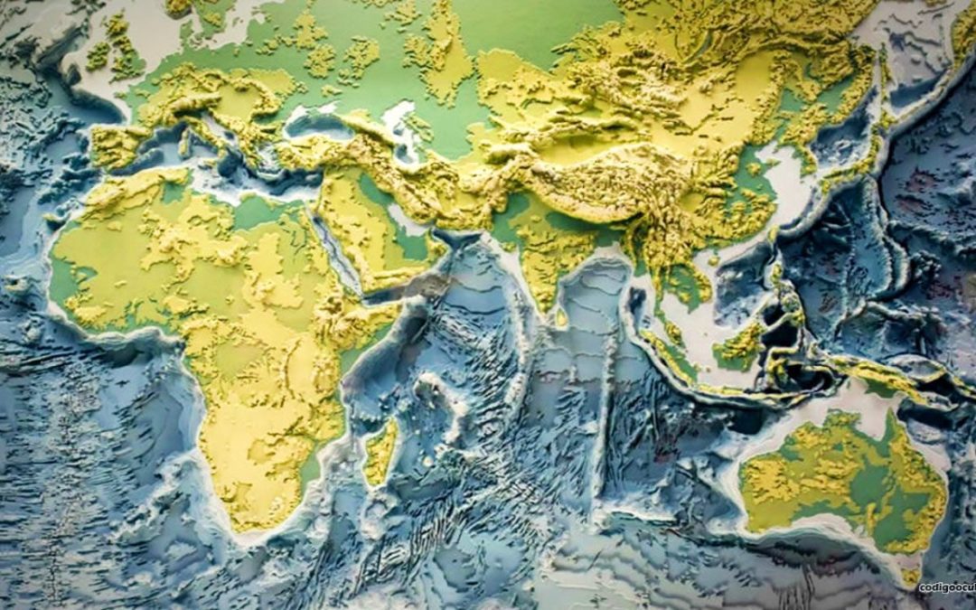 Atlas del Inframundo: 94 placas tectónicas de la Tierra, al descubierto