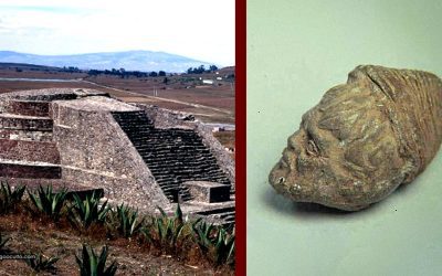 El misterio de la “cabeza romana” de terracota encontrada en un entierro prehispánico en México