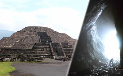El “Camino al Inframundo” descubierto bajo la Pirámide de la Luna en Teotihuacán