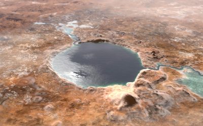Potenciales “compuestos orgánicos” son encontrados en rocas de cráteres de Marte