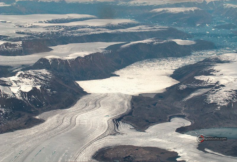 Glaciar Tidewater, Knud Rasmussen's Land, Groenlandia