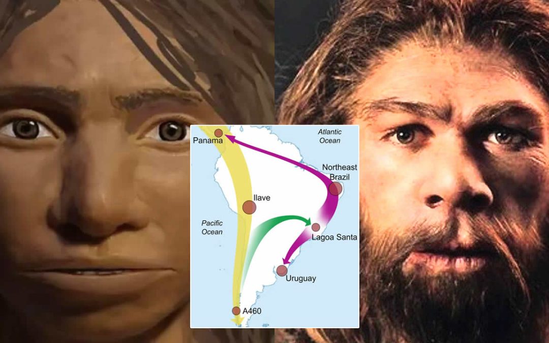 Descubren ADN neandertal, denisovano y australasiano en antiguos sudamericanos