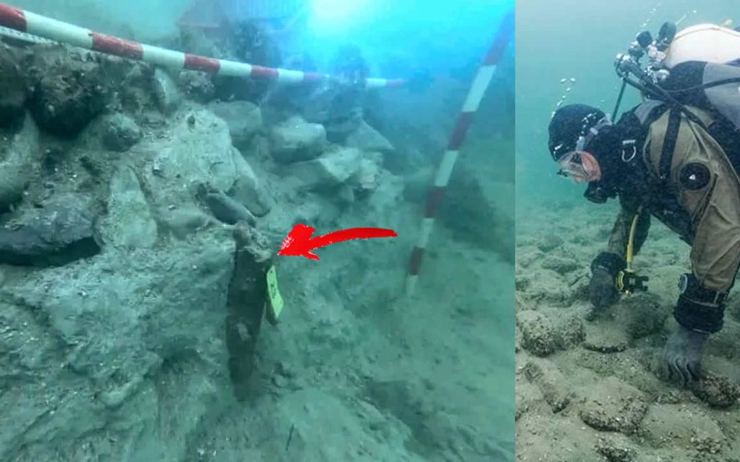 Enorme “muro prehistórico megalítico” de 10 kilómetros de longitud hallado bajo el agua