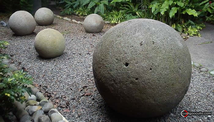 Las diferentes dimensiones de las esferas de piedra de Costa Rica