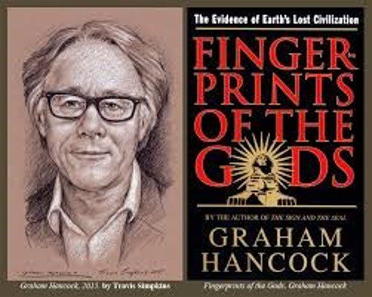 La Huella de los Dioses, y un título que consagrara a Graham Hancock como uno de los autores más vendidos del mundo