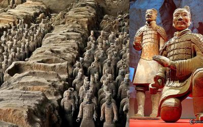 Guerreros de Terracota: 8 mil soldados protegiendo la tumba del primer emperador de China