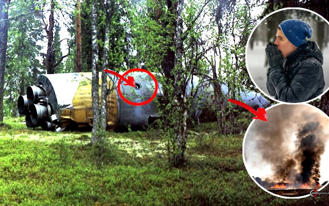 Hombre encuentra “enorme cohete” en el bosque en Alaska. Lo que había dentro era aún más “sorprendente”