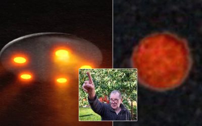 Hombre afirma haber hallado un “OVNI” que probaría que “los extraterrestres están aquí”