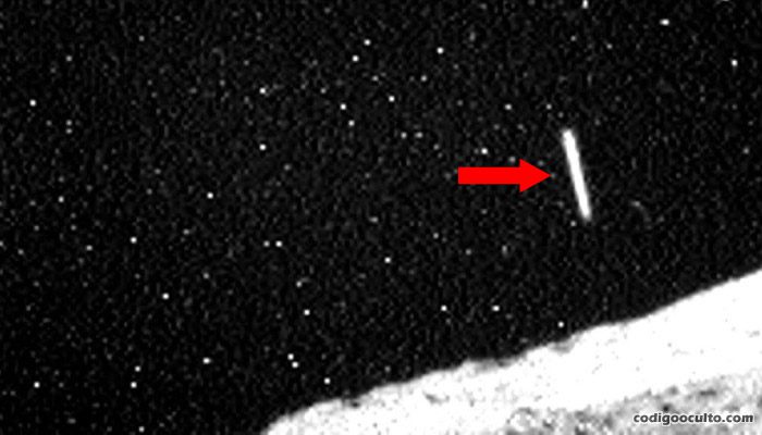 Objeto cilíndrico y delgado de, al menos, 20 kilómetros de largo captado por la sonda Fobos II