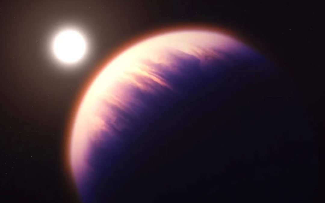 James Webb revela los “misterios” de la atmósfera de un mundo alienígena a 700 años luz