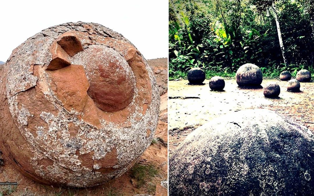 Las misteriosas esferas de piedra descubiertas en todo el mundo