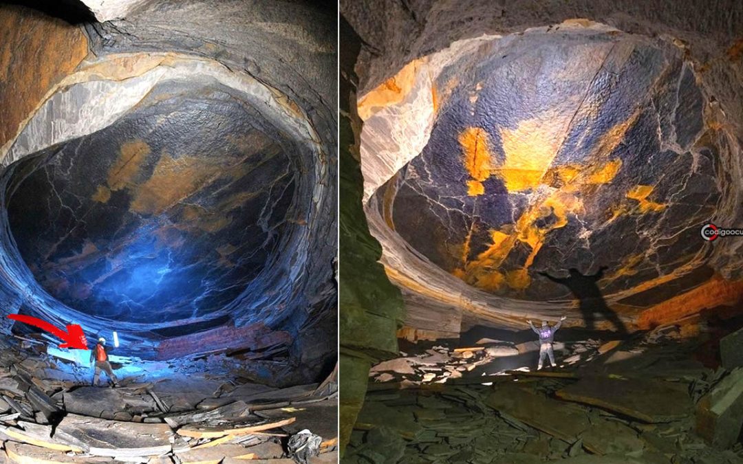 El sorprendente “Ojo de Dragón” hallado en una cueva “secreta” en Inglaterra