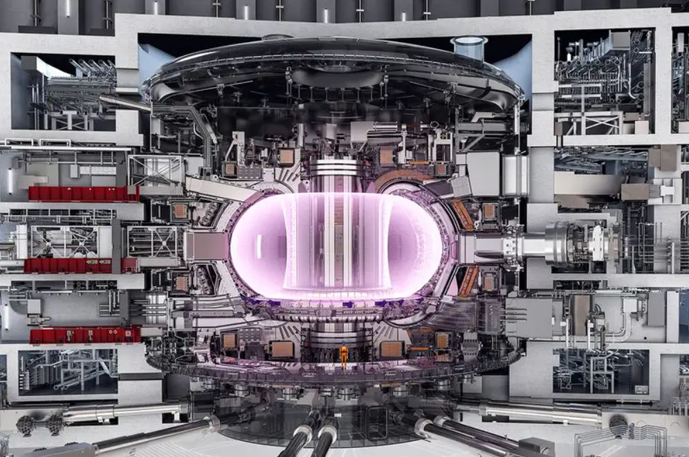 El reactor de fusión ITER