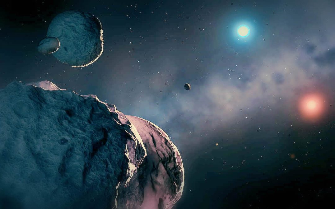 Identifican los restos de planetas más antiguos de nuestra galaxia