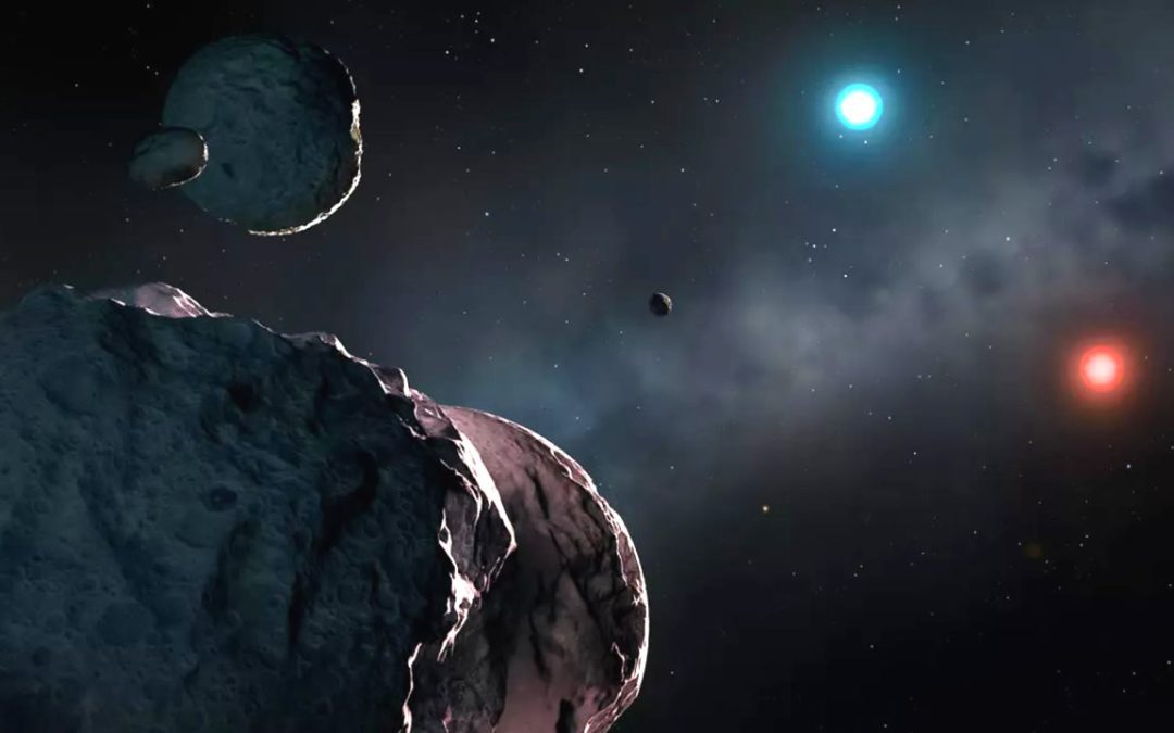 Astrónomos descubren los restos de un sistema solar destruido cerca del nuestro