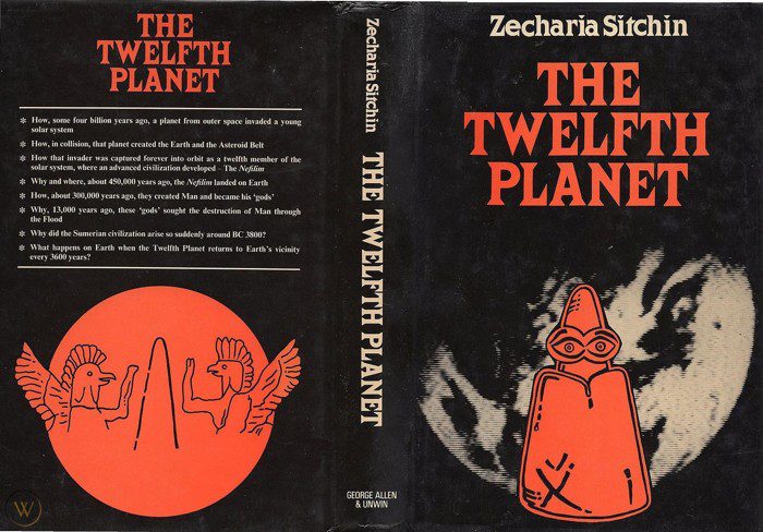 El Doceavo Planeta publicado por Zecharia Sitchin en 1976, es uno de los textos más importantes dentro de la corriente Antiguos Astronautas