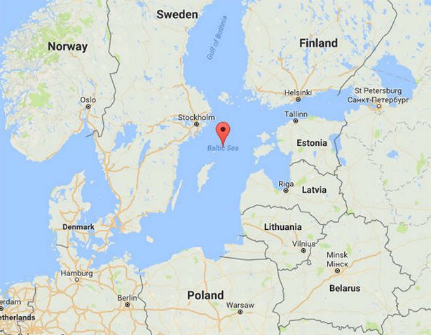 Los exploradores de ocean x encontraron la anomalía del mar báltico entre suecia y finlandia