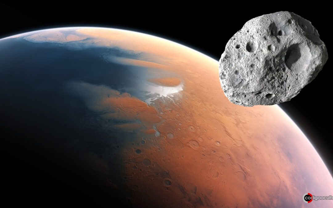 Asteroide gigante causó un devastador “megatsunami” en el antiguo Marte, revelan evidencias