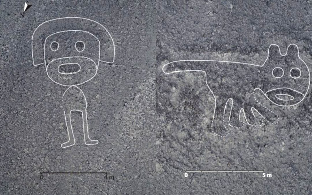 Se descubren 168 misteriosos geoglifos en el desierto de Nazca en Perú