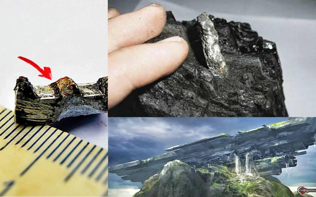 ¿Fue hallada una “pieza de maquinaria avanzada” de aluminio de 300 millones de años?