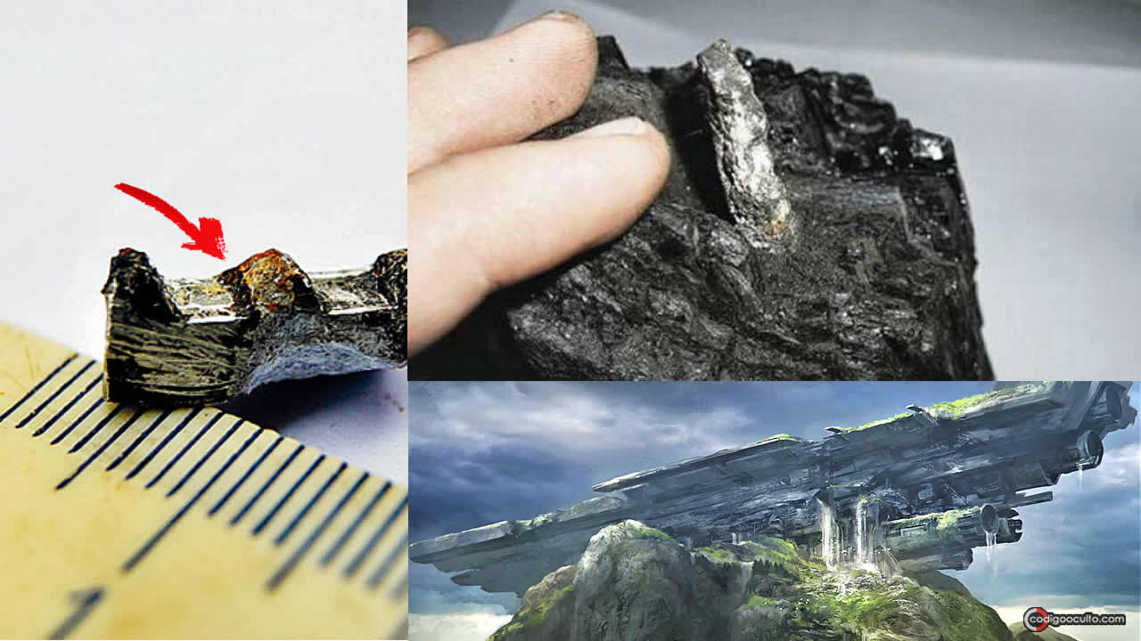 ¿Fue hallada una "pieza de maquinaria avanzada" de aluminio de 300 millones de años?
