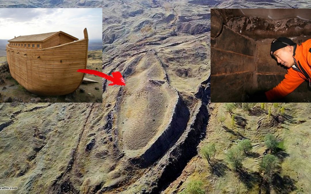 ¿Fue realmente hallada el “Arca de Noe”?
