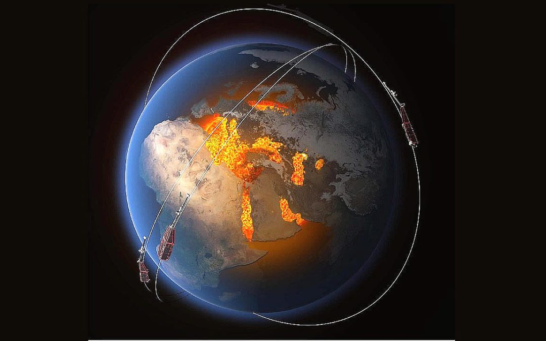 Una “grieta” se ha abierto en el campo magnético de la Tierra y las erupciones solares podrían atravesarlo