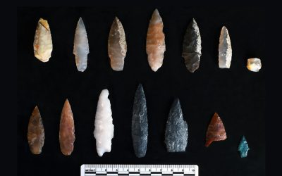 Hallan las puntas de proyectil más antiguas conocidas en América
